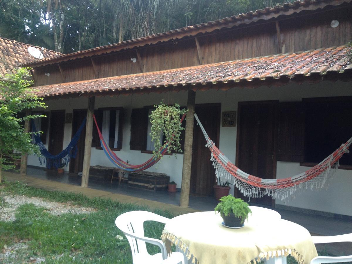 Entre Arvores Refugio Lumiar Exterior foto